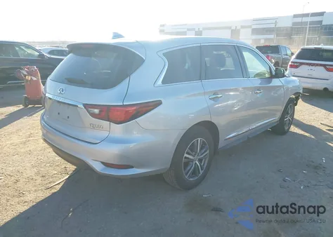 2020 Infiniti Qx60 Pure z USA, uszkodzony, nr VIN 5N1DL0MN9LC532537